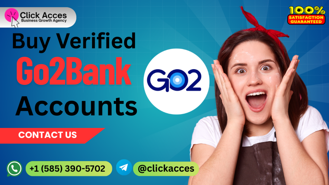 Verified Go2Bank Accounts