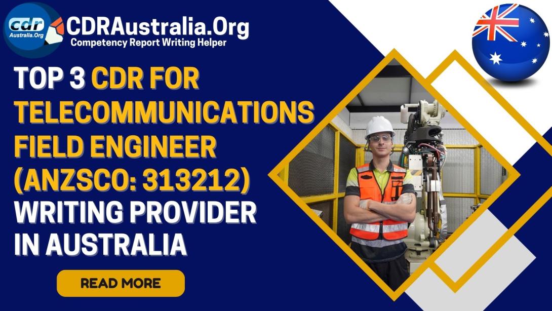 CDR for Telecommunication Field Engineer