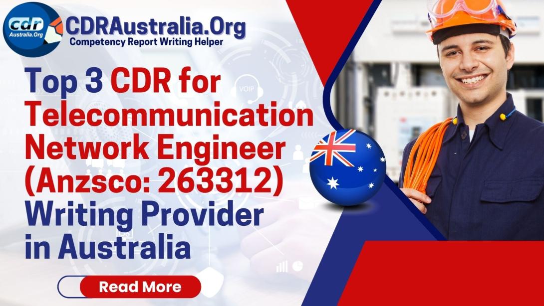 CDR for Telecommunication Network Engineer