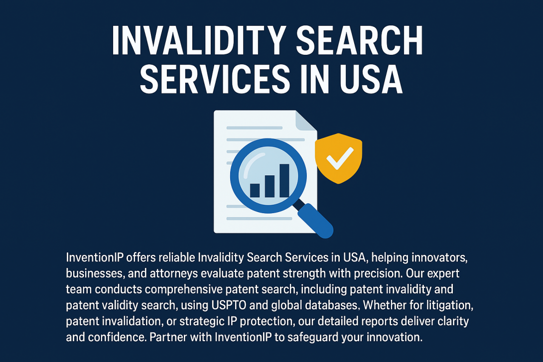 Invalidity Search Services in USA