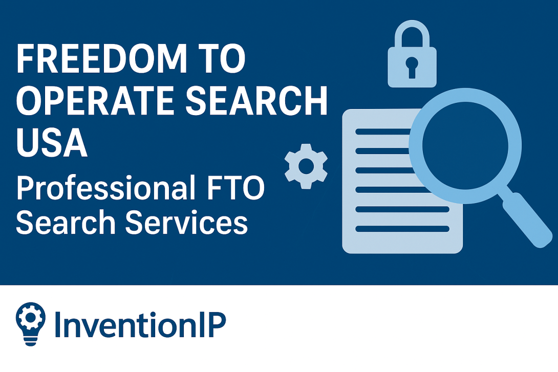 Freedom to operate search
