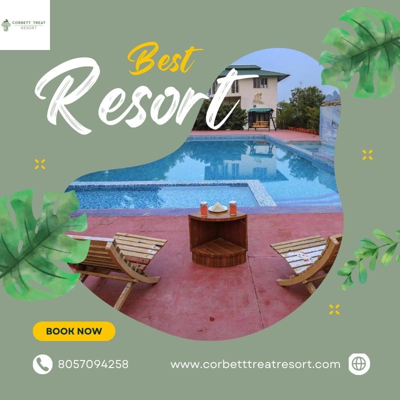 Couple-Friendly Resort in Corbett