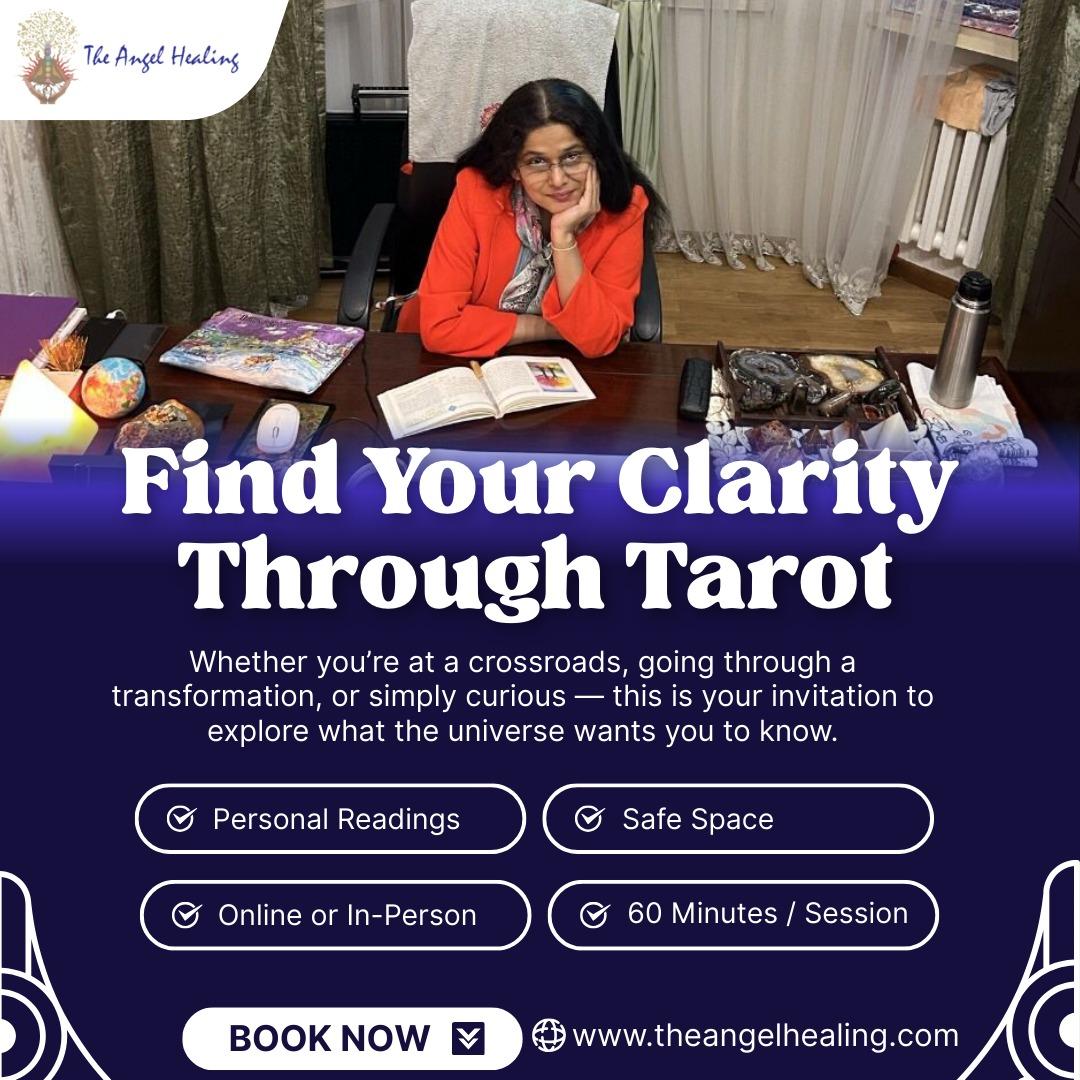 Embrace Clarity and Healing with Tarot Guidance at The Angel Healing
