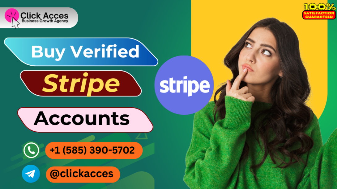 Buy Verified Stripe Accounts