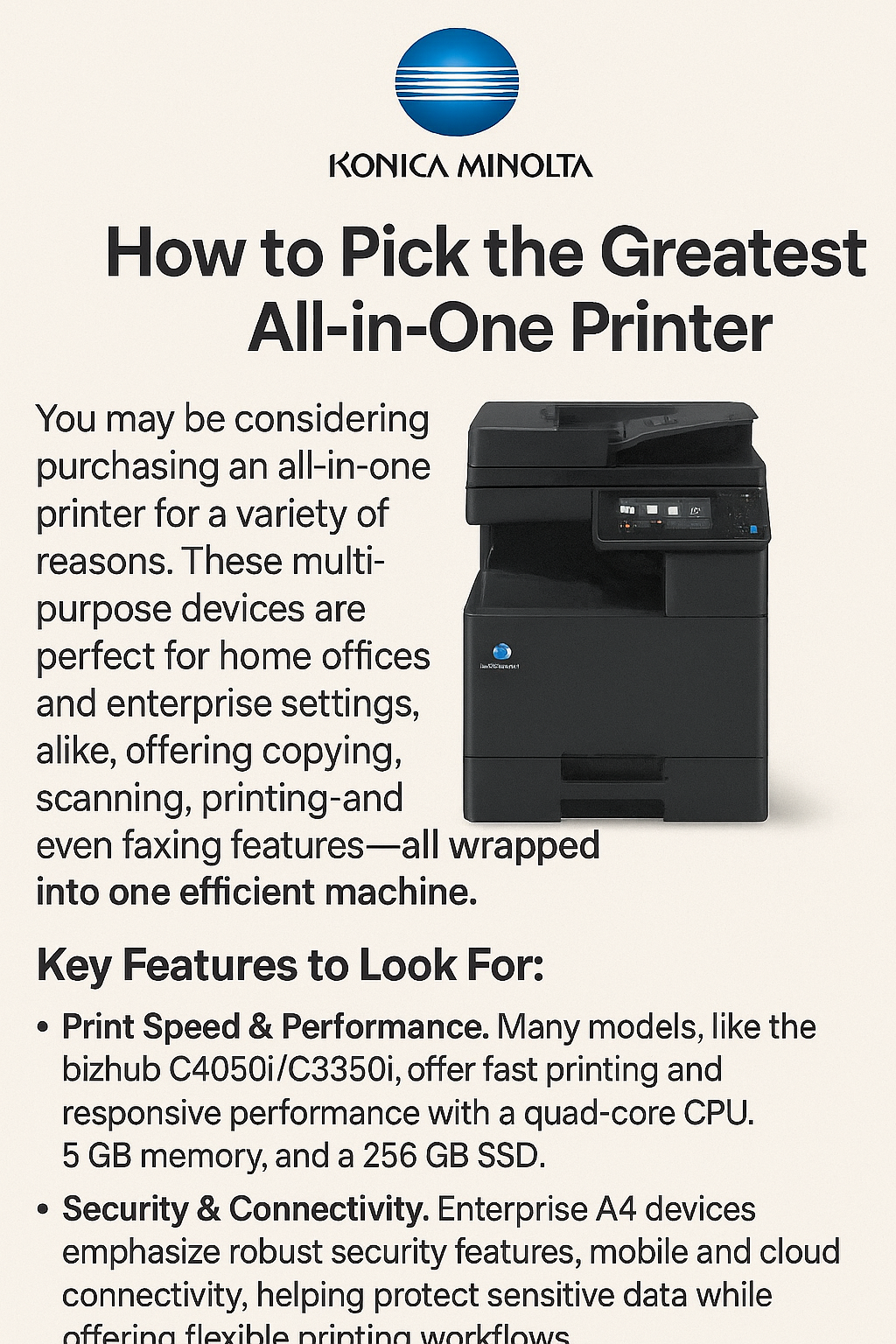 all in one printer