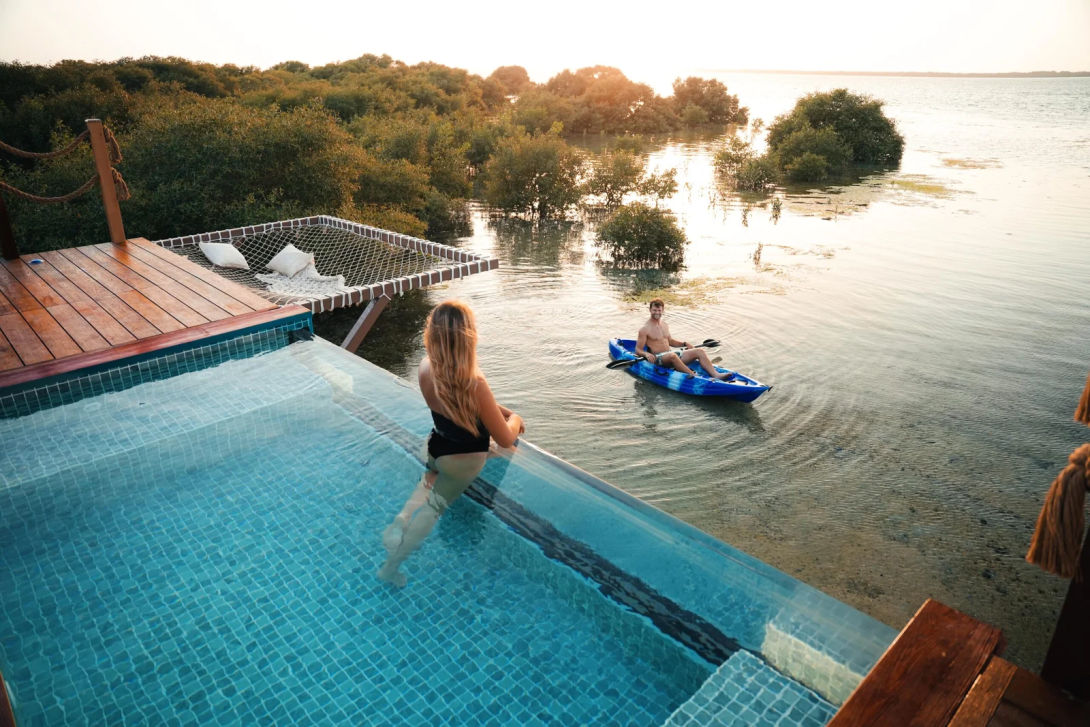 camping in dubai,Kayaking dubai,Tourist sites in Dubai,travel places in dubai,unique places to stay in dubai