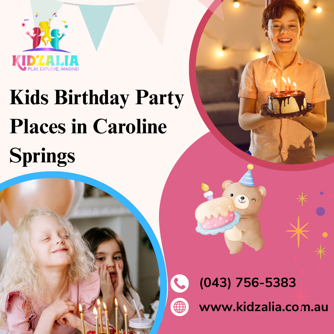 Kids Birthday Party, Birthdya party Venues