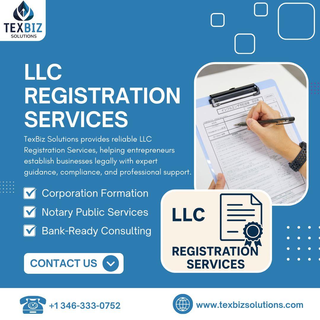 LLC Registration in Texas