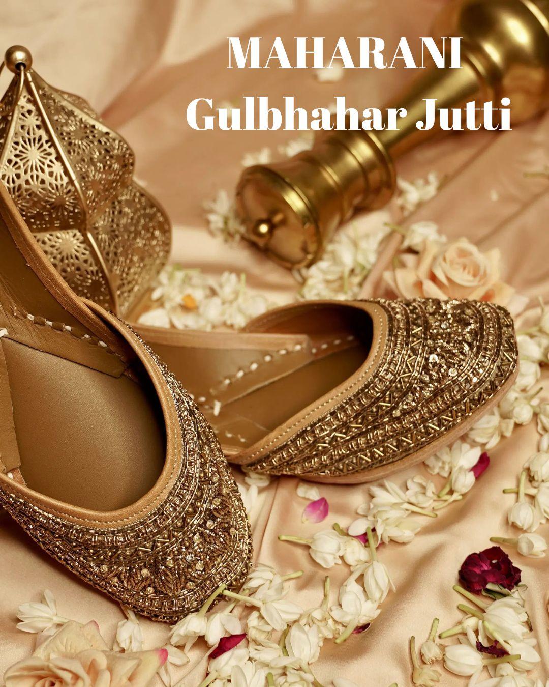 MAHARANI Gulbhahar Jutti