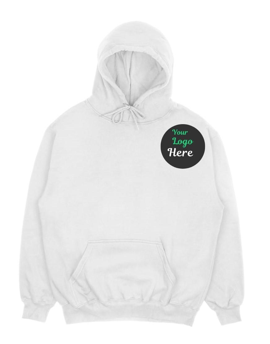 Modern Hoodies White Color