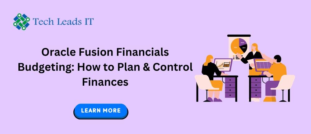 oracle fusion financials course 