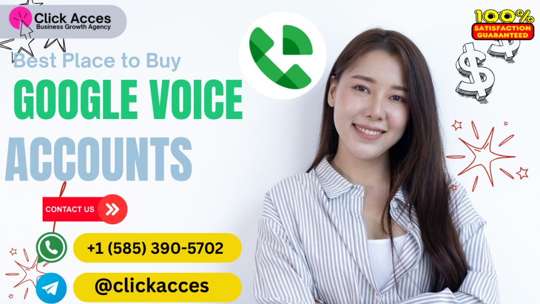 Purchased Google Voice Accounts