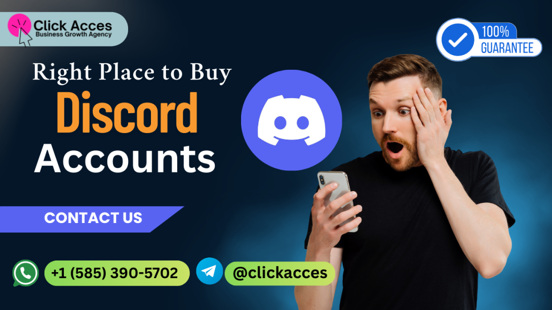 Purchasing Verified Discord Accounts