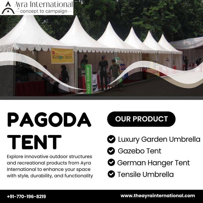 Pagoda Tent Manufacturers in Noida
