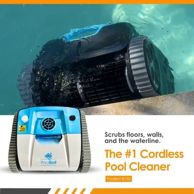 Robotic Pool Cleaner,  PoolBot B150 Robotic Pool Cleaner, PoolBot B150