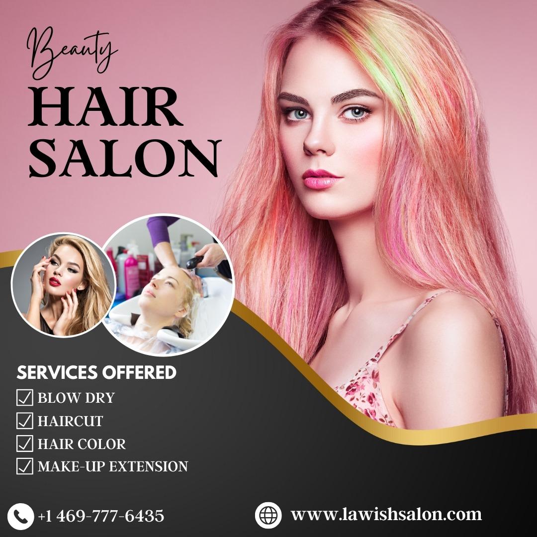 Professional Hair Color in Frisco, TX