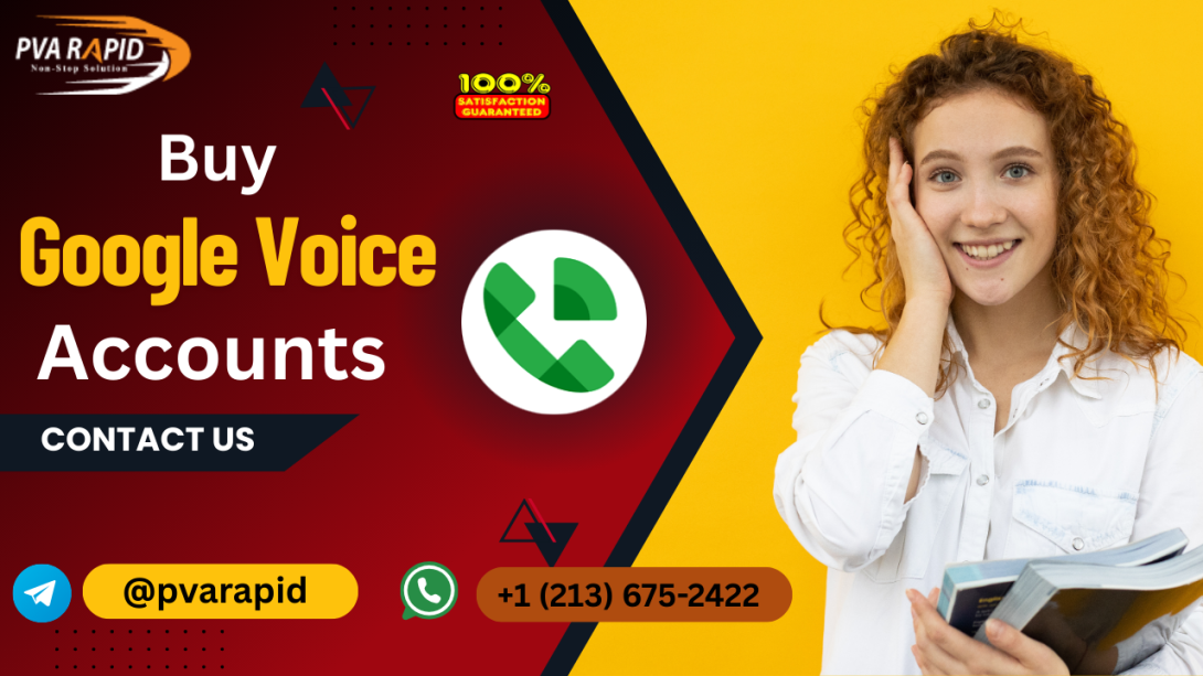 Buy Google Voice Accounts