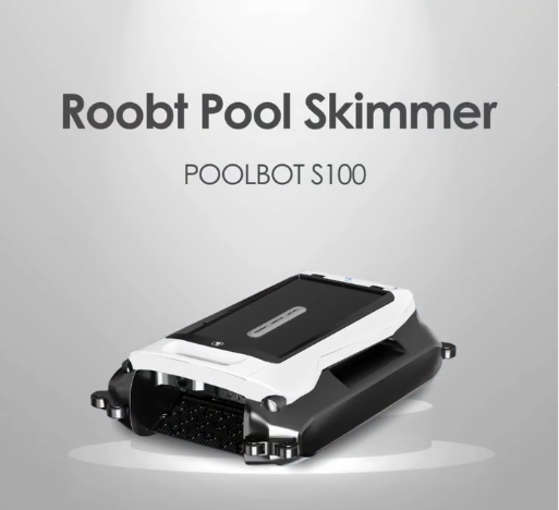 PoolBot S100, Robotic Pool Skimmer 