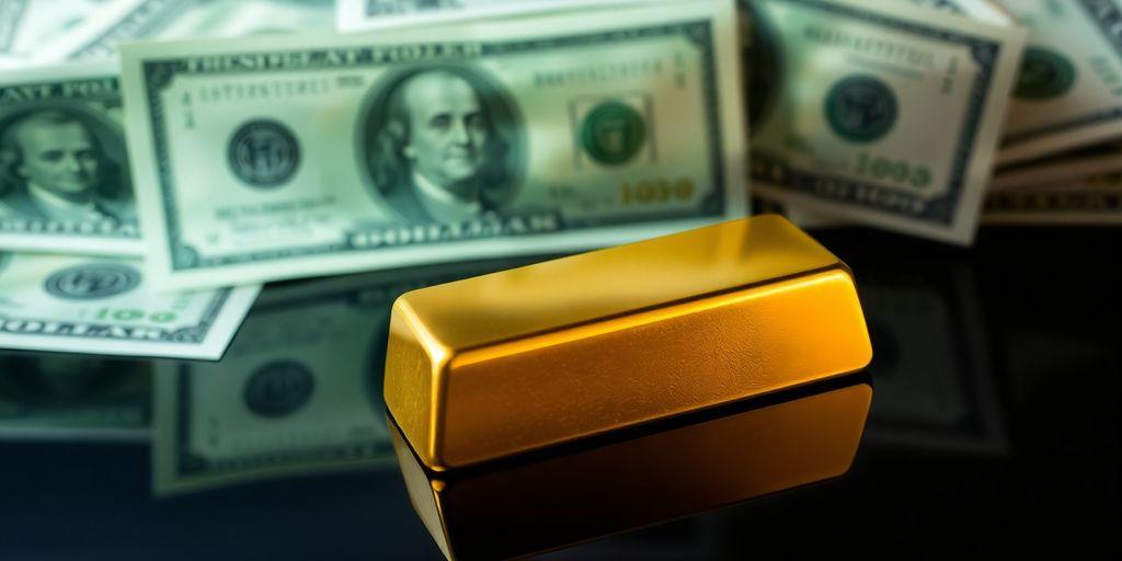 Stablecoin pegged to gold