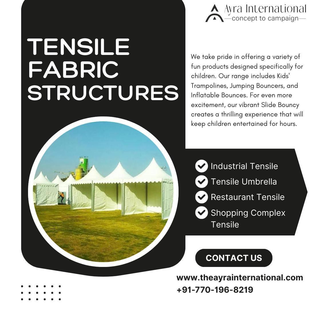 Tensile Structure Manufacturer in India