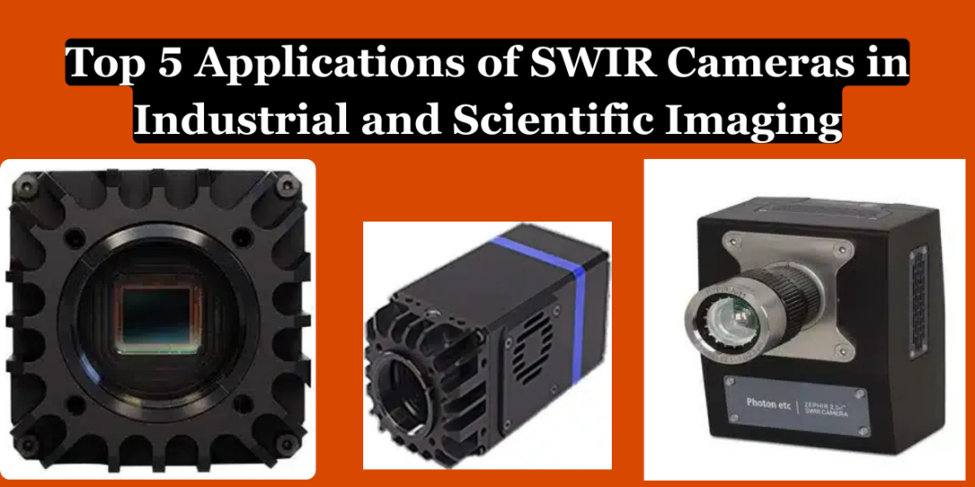 Five Applications of SWIR Cameras in Industrial and Scientific Imaging