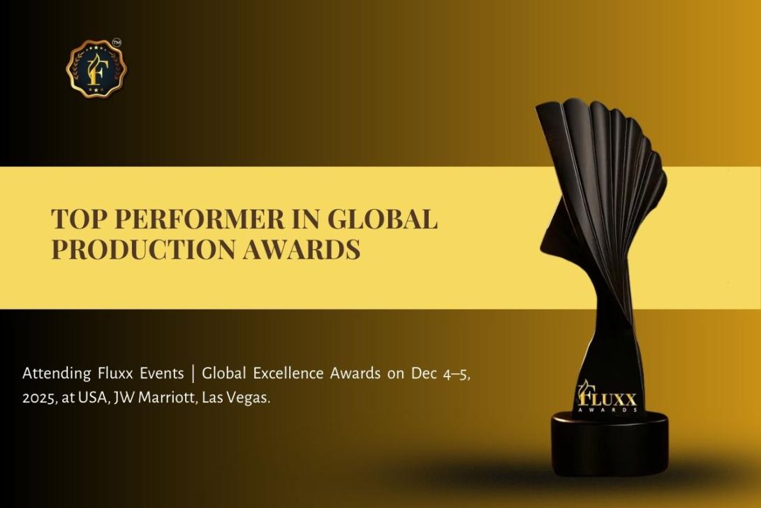 Top Performer in Global Production Awards