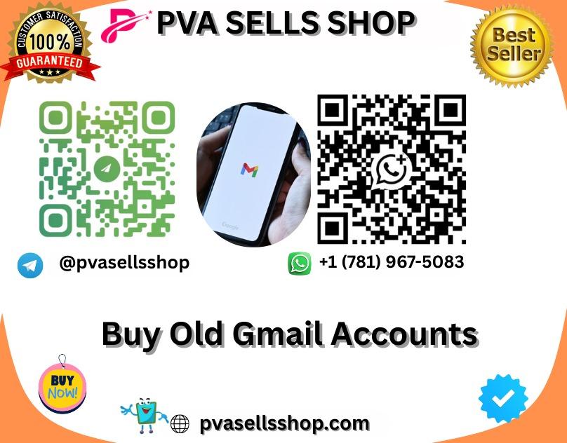  old Gmail accounts in USA