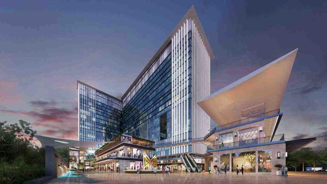 Retail shops in Gaur World SmartStreet