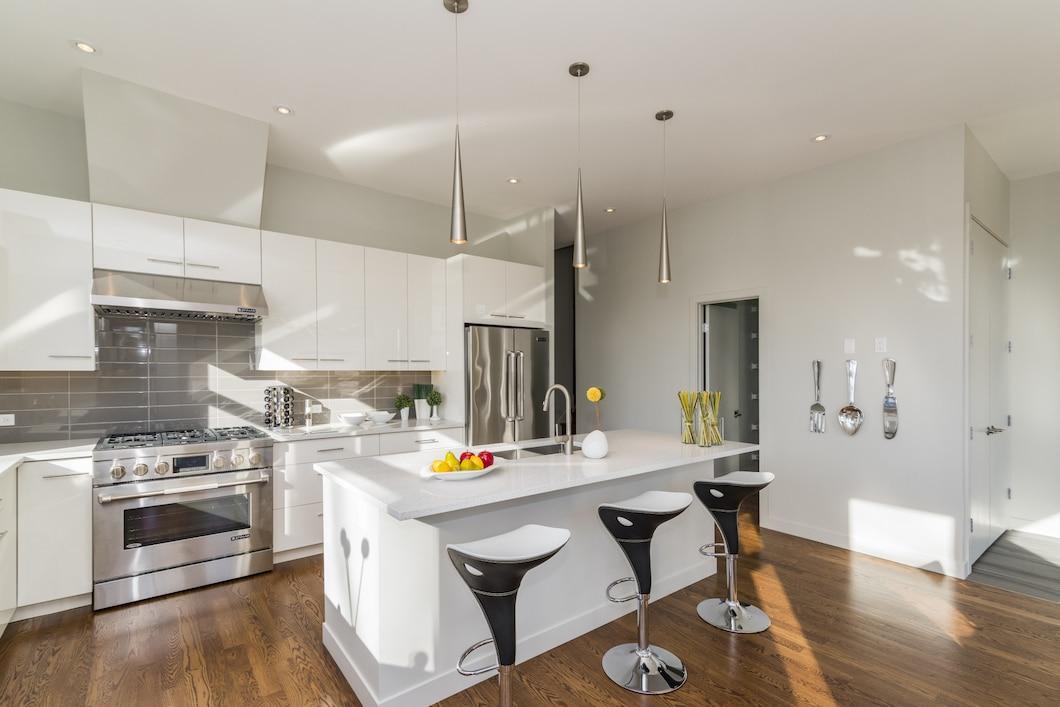 professional kitchen remodel