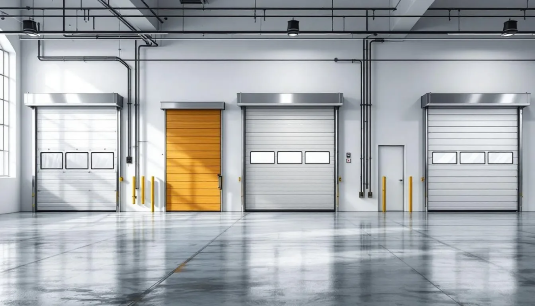 Insulation KSA, Sectional Doors Saudi Arabia, Rapid Doors Saudi Arabia