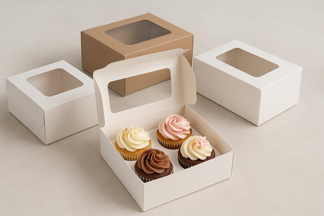 Custom cupcake boxes keep your treats fresh while adding a touch of elegance. Perfect for gifting, branding, or showcasing cupcakes in style. https://customcupcakeboxes.com/