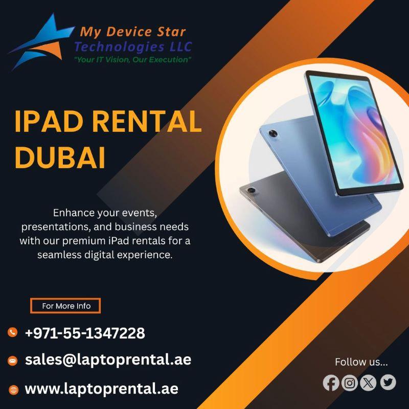 iPad Rental Dubai