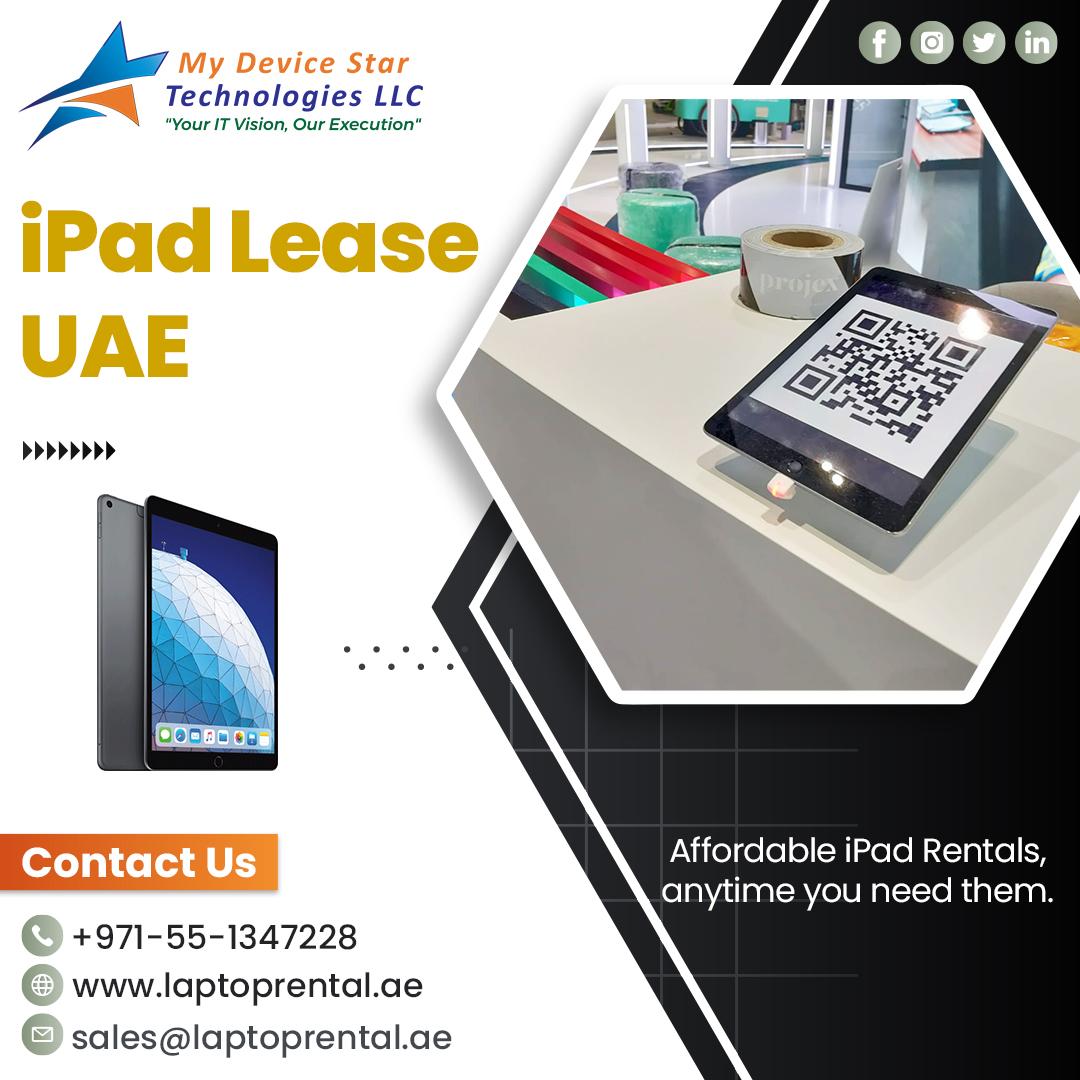 iPad Lease UAE