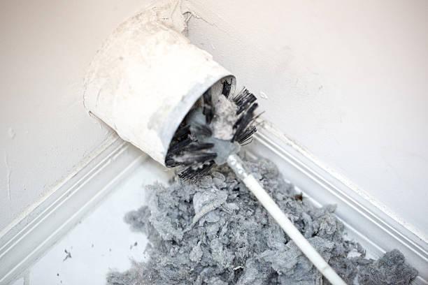 dryer vent needs cleaning