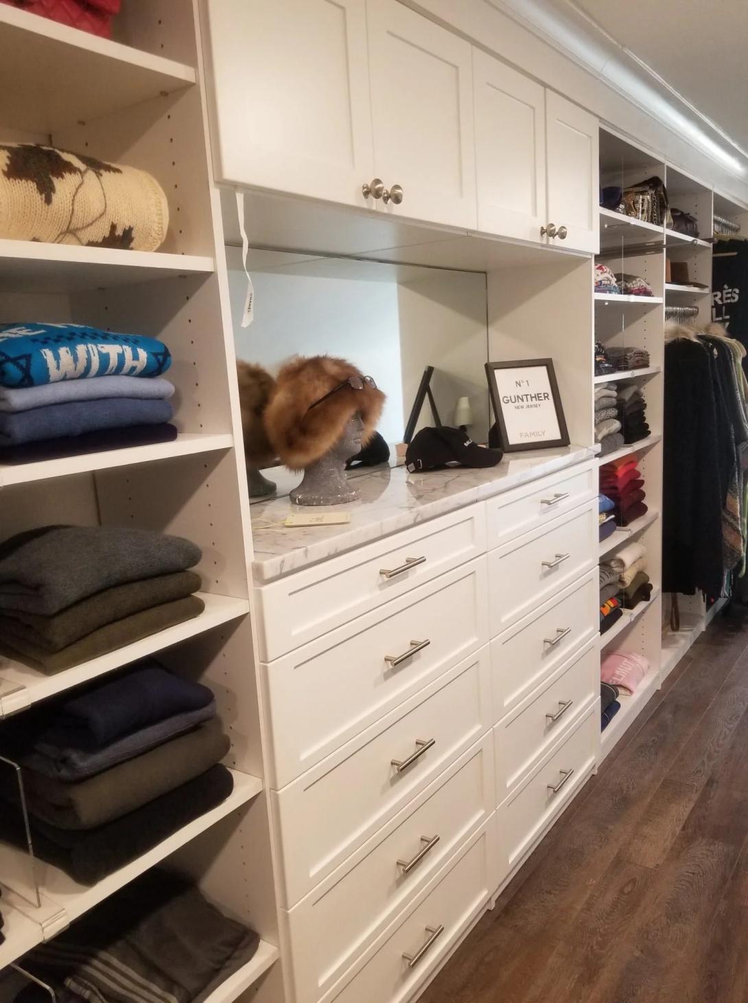 Custom Wardrobes in NYC