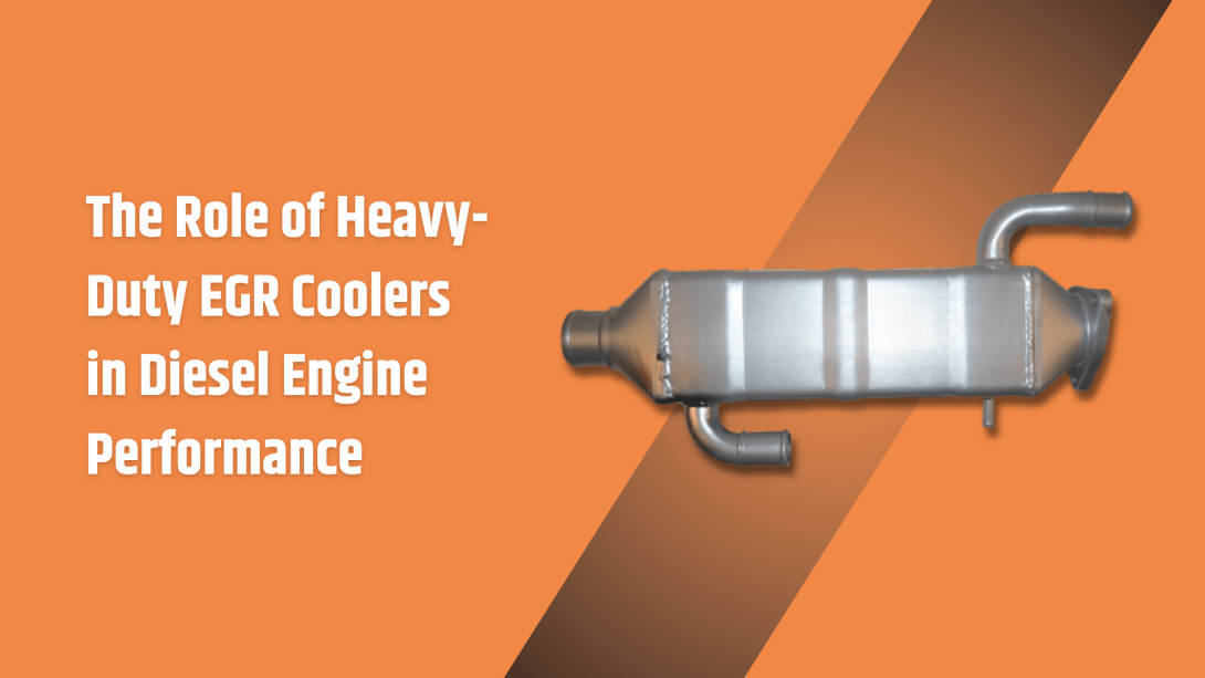heavy duty egr coolers