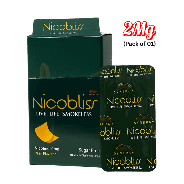 Nicotine Strips vs Nicotine Pouches 