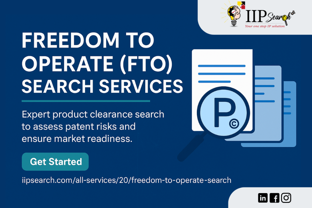Freedom to Operate Search Services in USA
