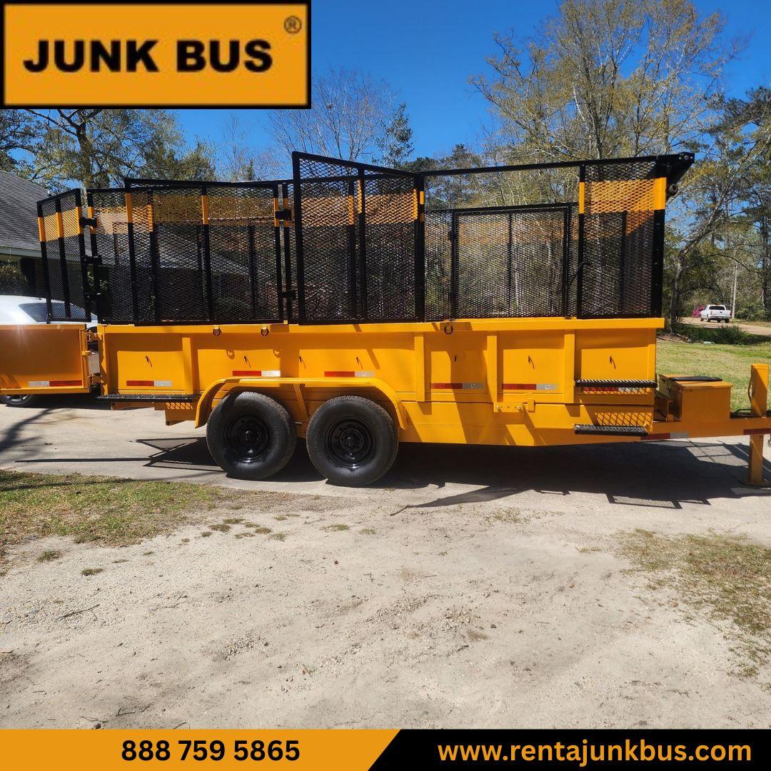 Roll off dumpster in Metairie | Junk Bus