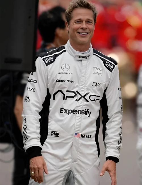 APX GP Brad Pitt Suit