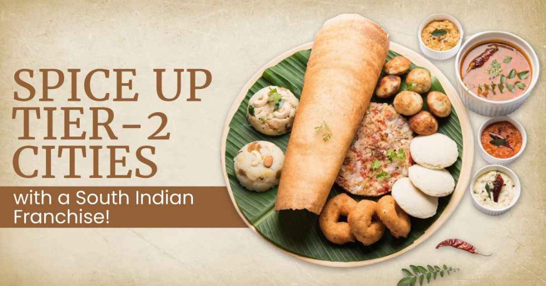 South Indian franchise in india