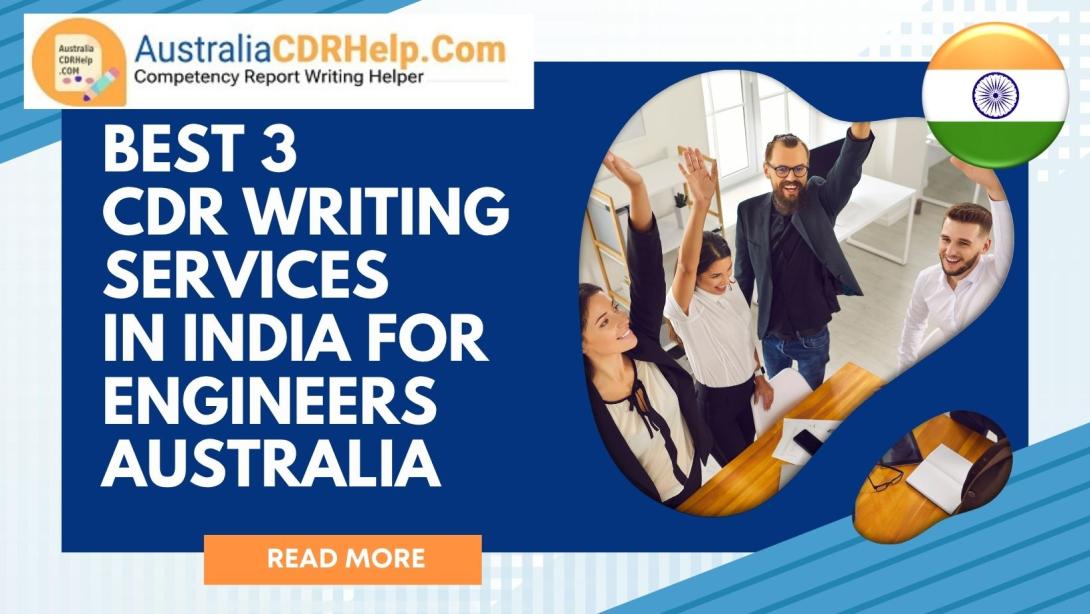 CDR Writing Services in India for Engineers Australia