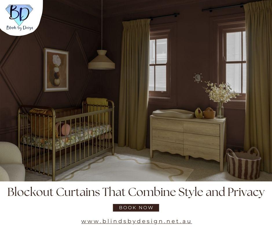 Blockout curtains 
