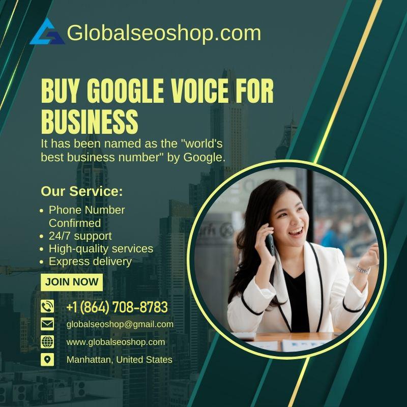 Buy Google Voice Number