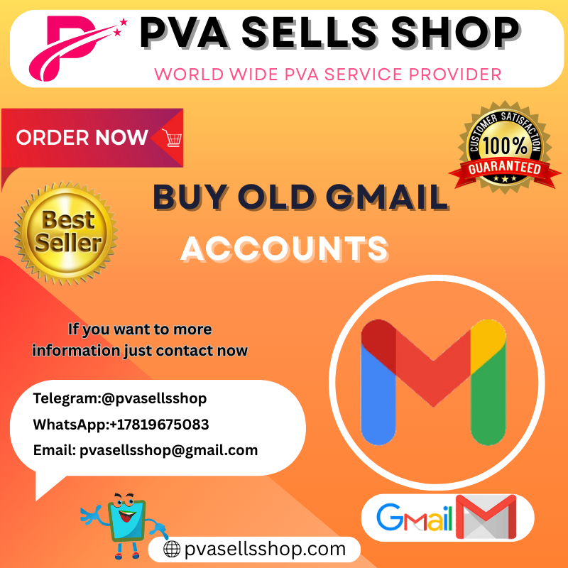 Buy Old Gmail Accounts