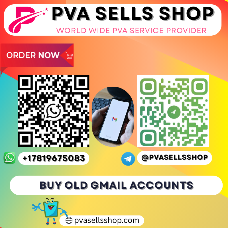Buy Old Gmail Accounts