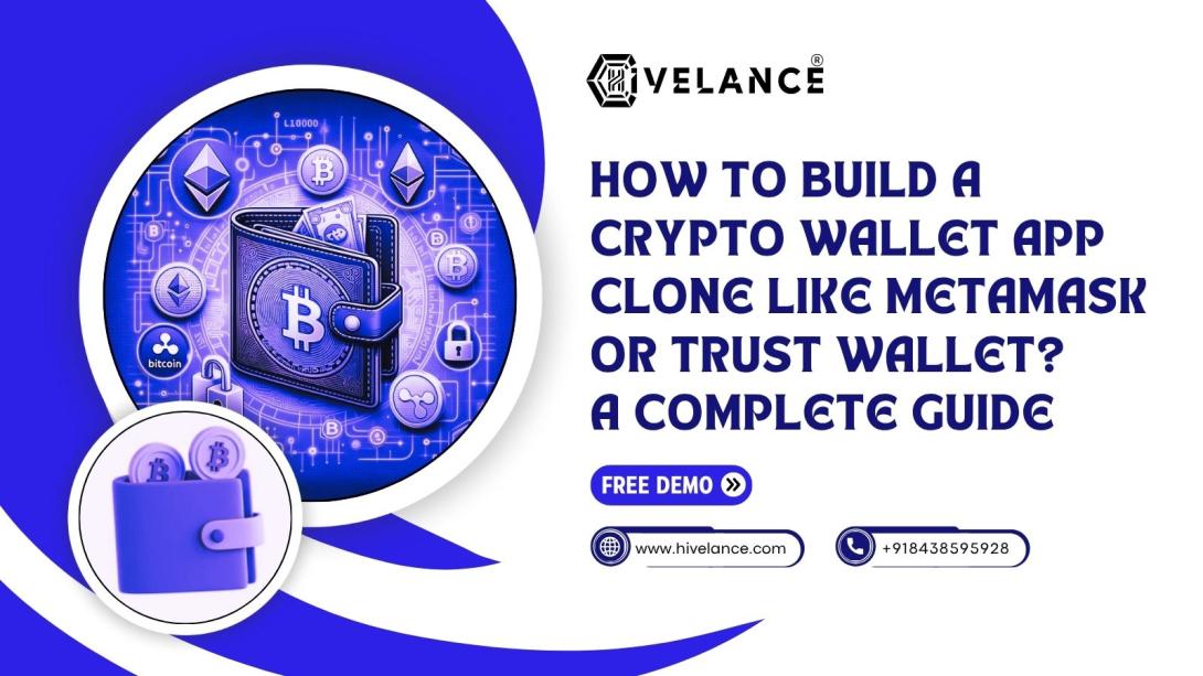 Cypto wallet app clone