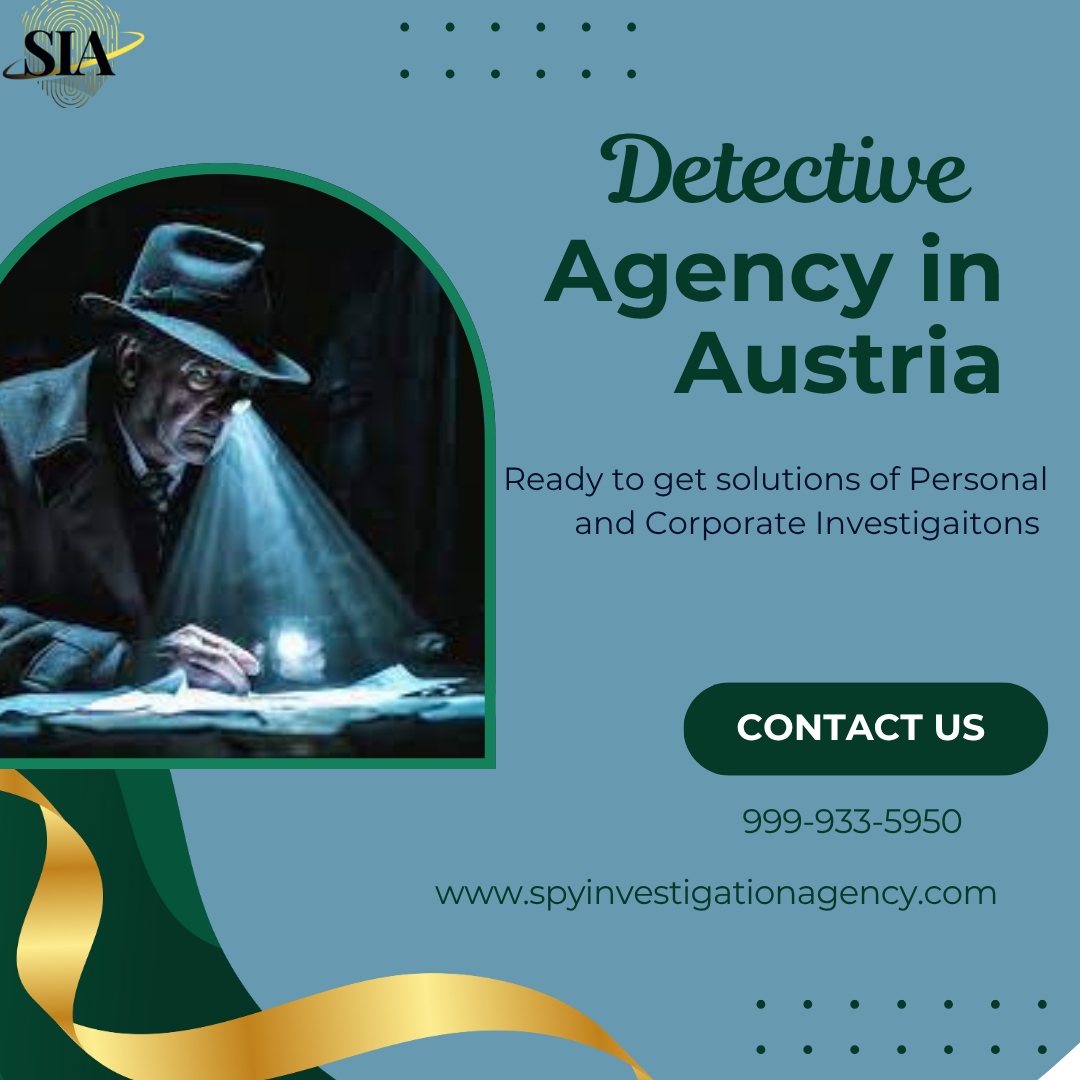 Detective agency in Austria
