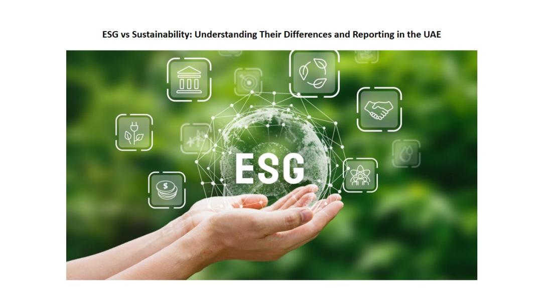 Find out the key differences between ESG and sustainability reports and how they impact UAE organizations. 