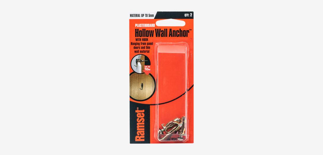 hollow wall anchors